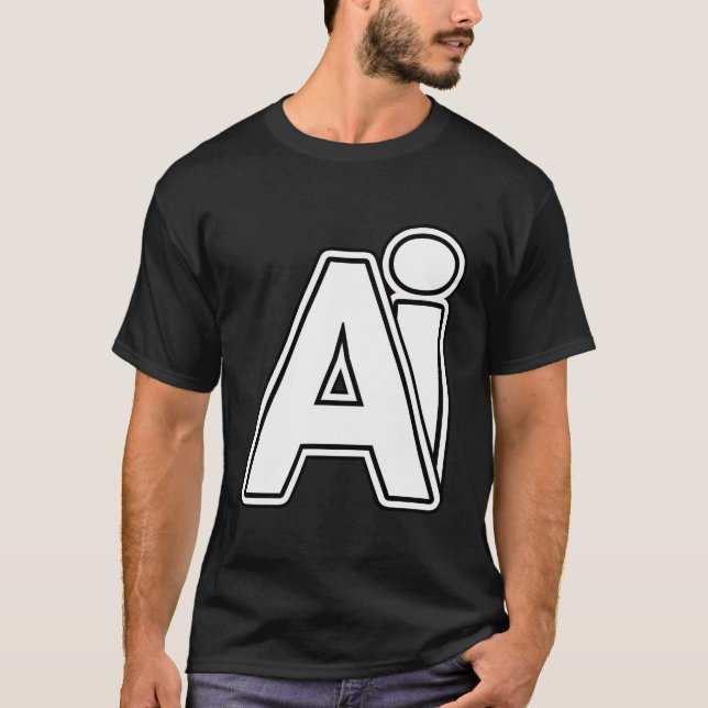 Ai Design T-Shirt (Vorderseite)