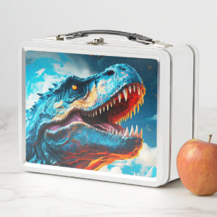 Ai Dinosaur Metall Brotdose