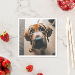 Ai Dog Serviette