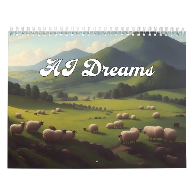 AI Dreams Kalender (Titelbild)