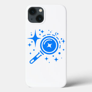 AI-Emblem Twinkle Sterne, Leuchtturm des digitalen Case-Mate iPhone Hülle