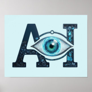 AI Eye Poster
