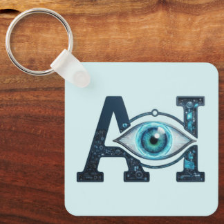 AI Eye Schlüsselanhänger