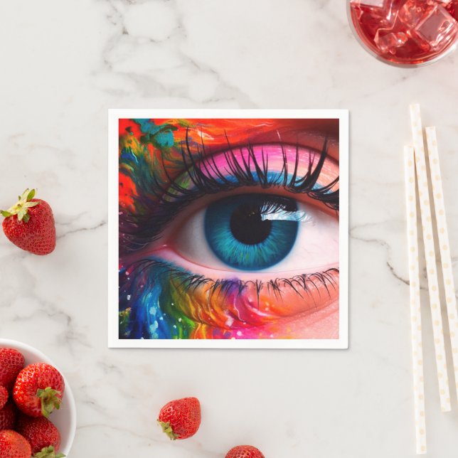 Ai Eye Serviette (Beispiel)