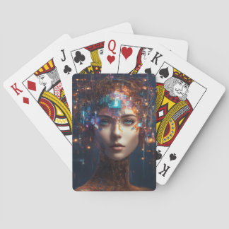 AI Face Poker Deck" Spielkarten