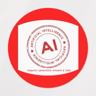AI-Fake-Etiketten Etiketten