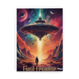 AI Final Frontier Flexible Magnet