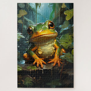 Ai Frog Art