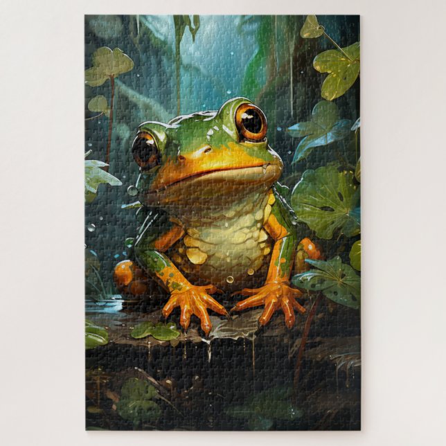 Ai Frog Art (Vertikal)