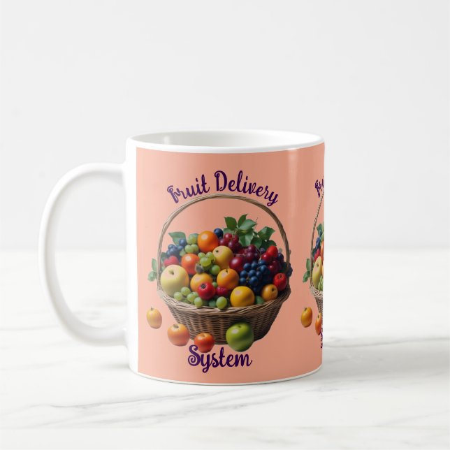 AI Fruchtzustellsystem Fruchtkörbe Tasse oder Cup (Links)