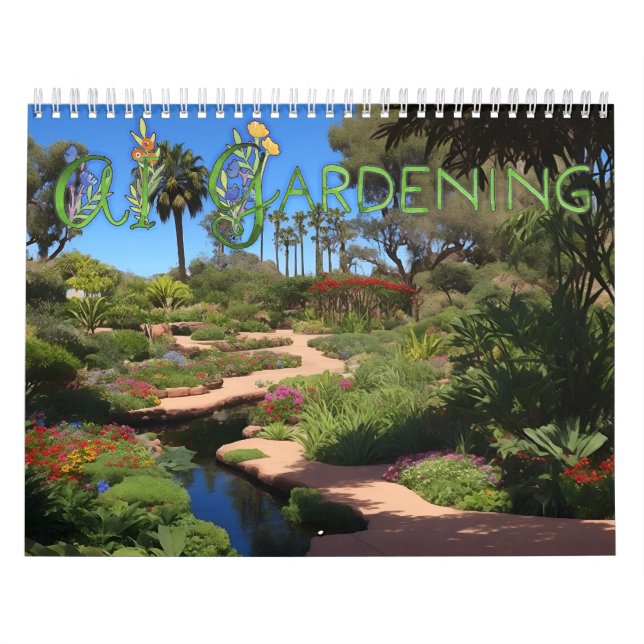 AI Garening Kalender (Titelbild)