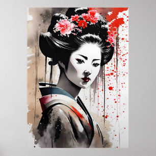 AI Geisha Poster