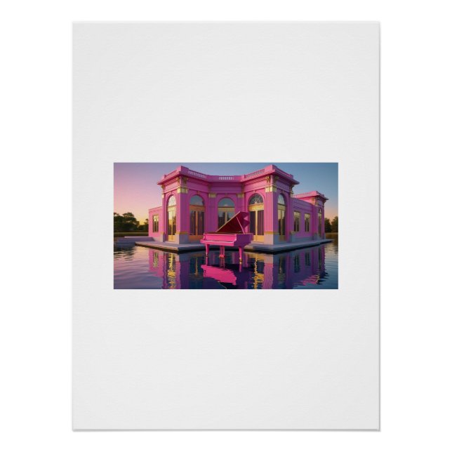 Ai Generated Art Poster (Vorderseite)