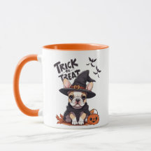 Ai Generated | Französischer Bulldog | Halloween