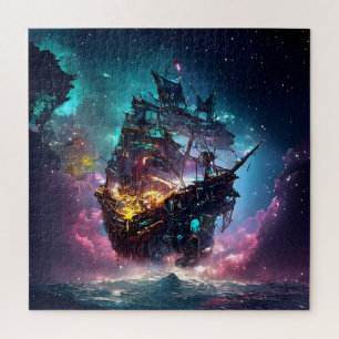 AI Generated Pirate Ship