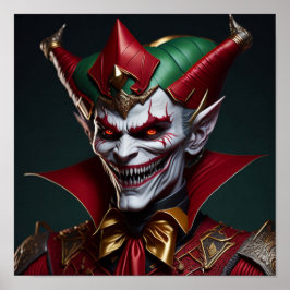 AI Generated Vampire Art Poster