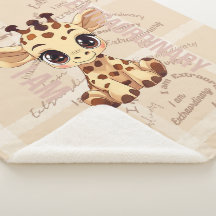 AI generiert | Niedliche Bejahungen | Giraffe