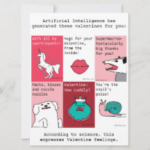AI Generierte Valentine - DaVinci-Modell