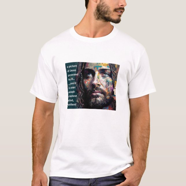 AI Generierter (leichter) T - Shirt (Vorderseite)
