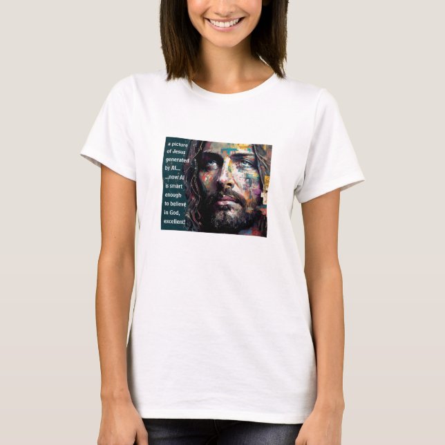 AI Generierter (leichter) T - Shirt (Vorderseite)