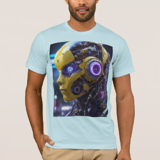 AI Girl: Die Fashionista der Zukunft T-Shirt