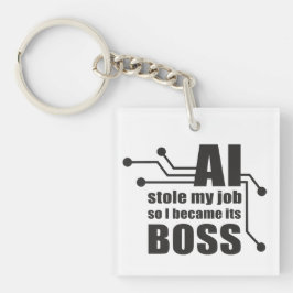 AI hat meinen Job gestohlen, also wurde ich sein C Schlüsselanhänger