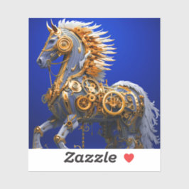 Ai Horse Aufkleber