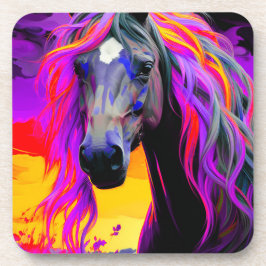 Ai Horse Getränkeuntersetzer