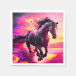 Ai Horse Serviette