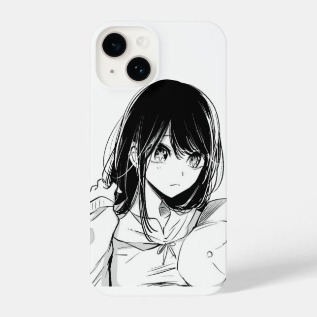 ai hoshino iPhone 14 hülle (Rückseite)