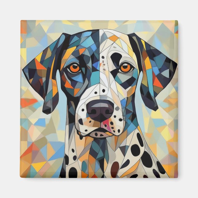 AI Hund Magnet (Vorne)