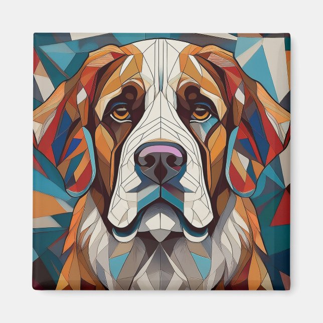 AI Hund Magnet (Vorne)