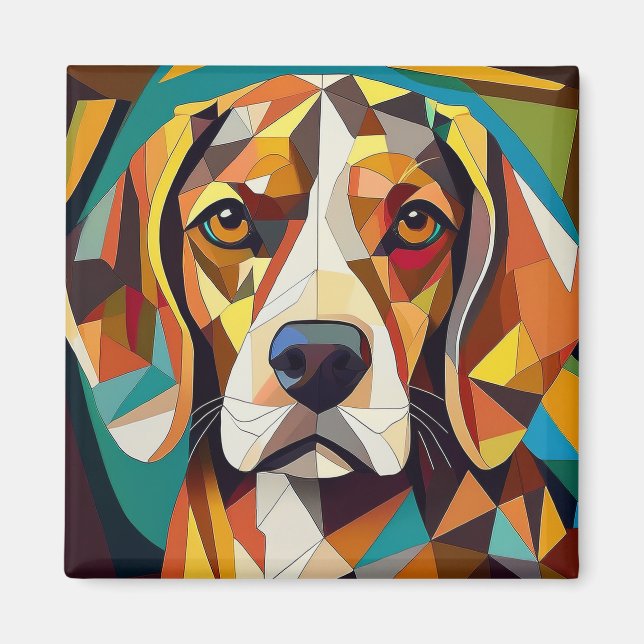 AI Hund Magnet (Vorne)