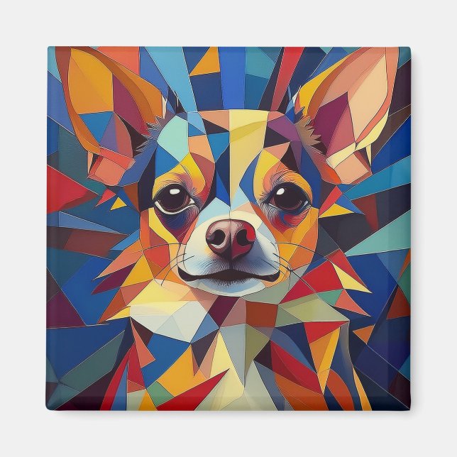 AI Hund Magnet (Vorne)