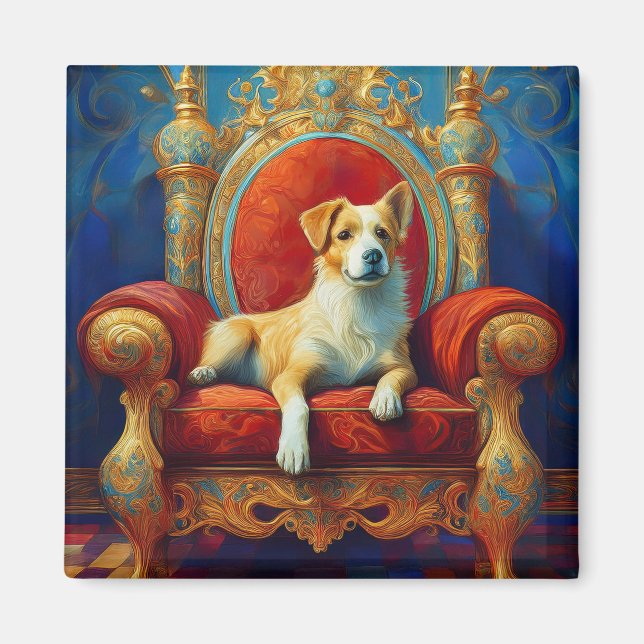 AI Hund Magnet (Vorne)
