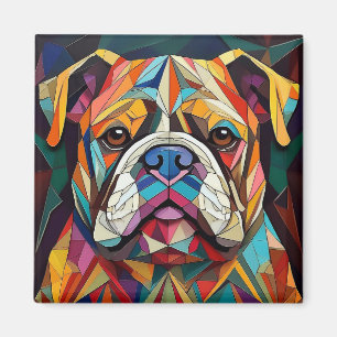 AI Hund Magnet
