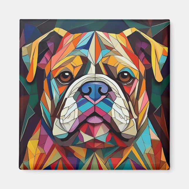 AI Hund Magnet (Vorne)