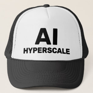 AI Hyperscale™ Trucker-Mütze Truckerkappe