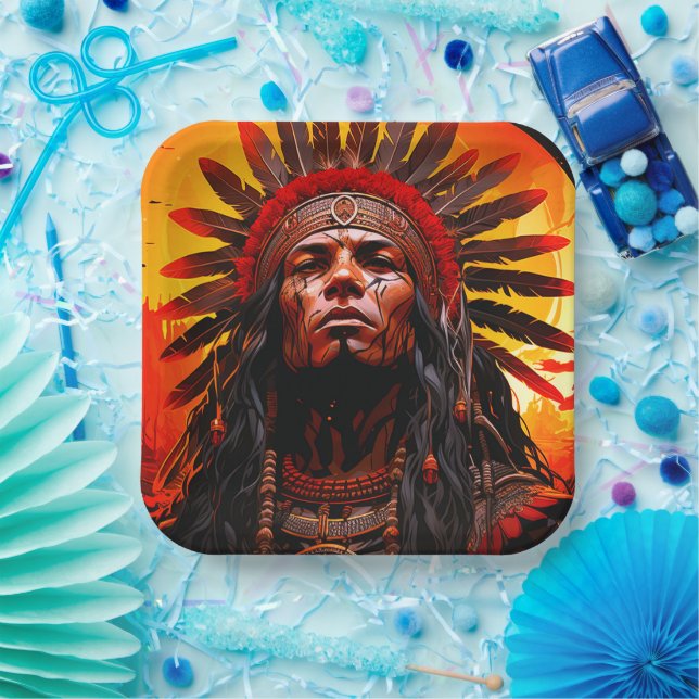 Ai Indian Pappteller (Party)