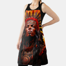 Ai Indian Schürze