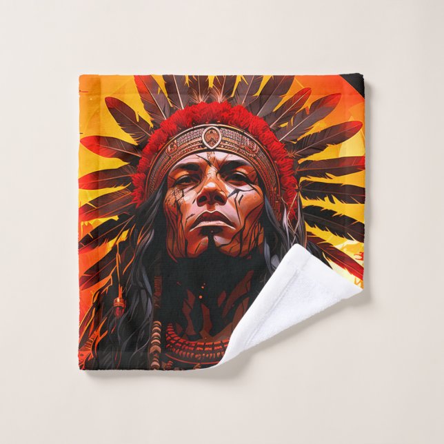 Ai Indian Waschlappen (Waschlappen)