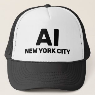 AI Individualisierte™ Trucker-Mütze Truckerkappe