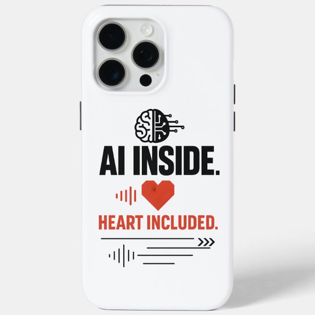 AI Inside iPhone Case (Rückseite)