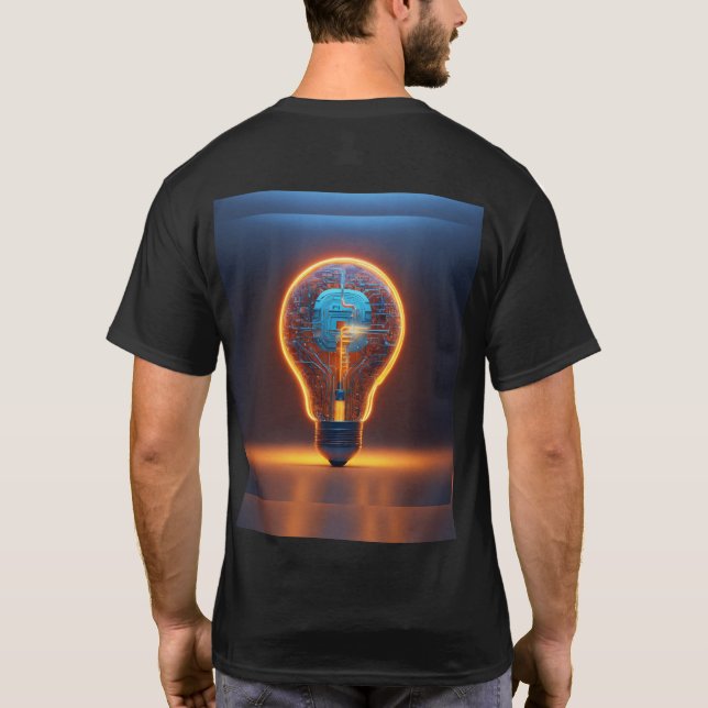 AI Insight Graphic T-Shirt (Rückseite)