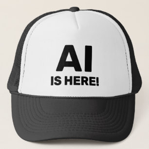 AI ist da™ Trucker-Mütze Truckerkappe