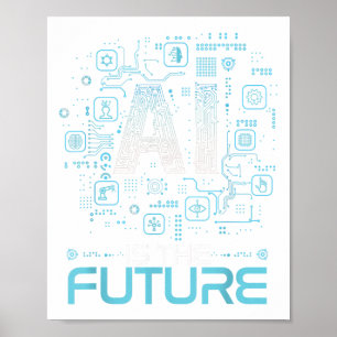 Ai ist das zukünftige Geschenk der künstlichen Int Poster