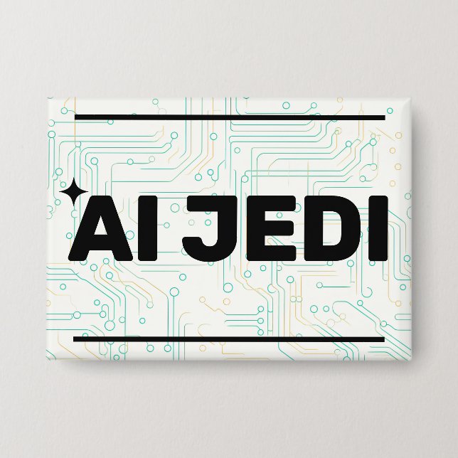 AI Jedi™ Button (Vorderseite)