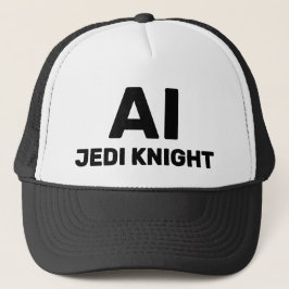 AI Jedi Knight™ Trucker Hat Truckerkappe