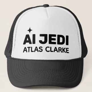 AI Jedi™ Trucker Hat (Customize It!) Truckerkappe