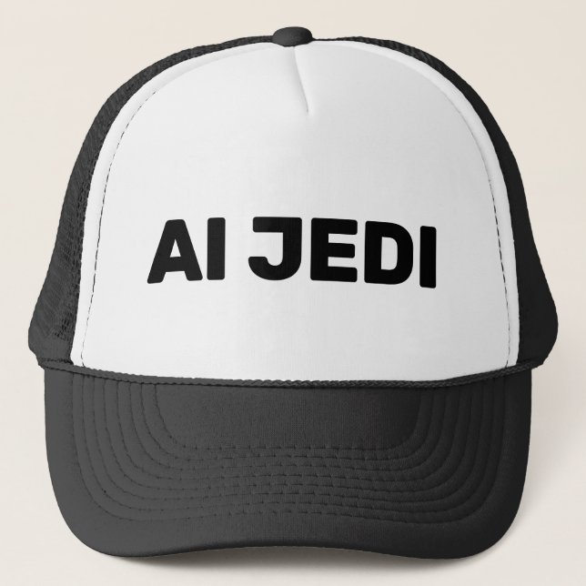 AI Jedi™ Trucker Hat Truckerkappe (Vorderseite)